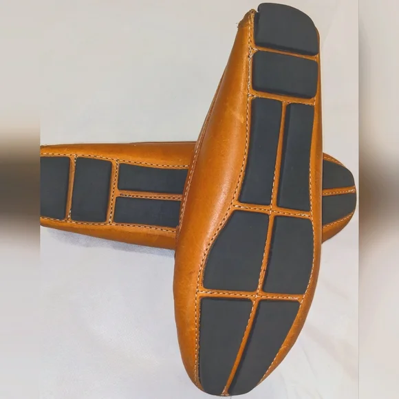 Massimo Matteo Firenze Animal Print Penny Loafers - Picture 9 of 9